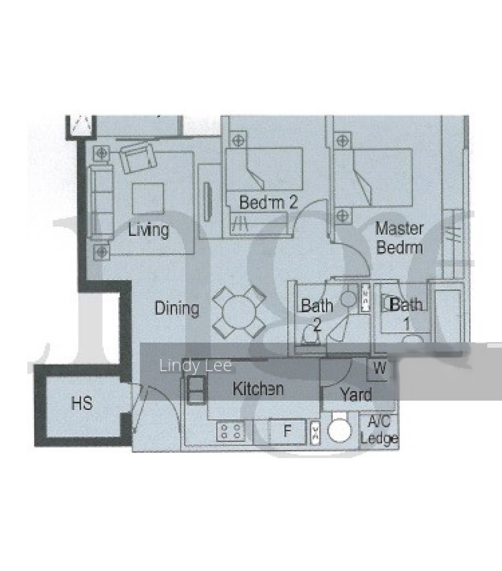Watermark Robertson Quay (D9), Apartment #148340502